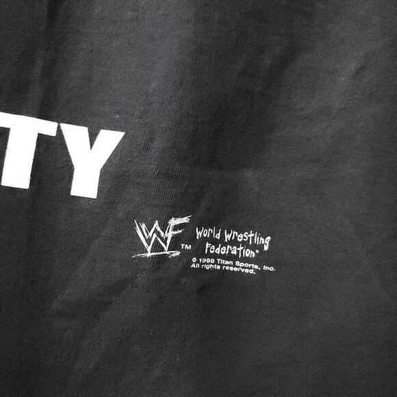 Vintage 1998 WWF Stone Cold Steve Austin University School of Hard Knocks Large - Picture 4 of 8